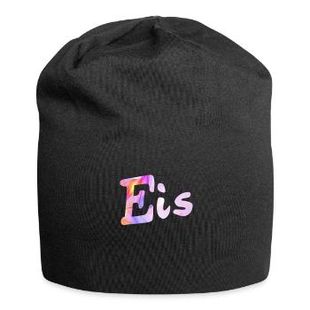Eis - Jersey-Beanie - Schwarz - Vorne