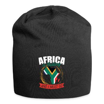 La réputation de l’Afrique - Bonnet en jersey - noir - Devant