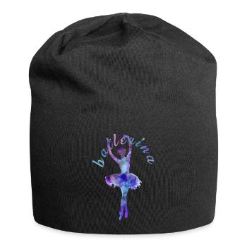 Ballerine - Bonnet en jersey - noir - Devant