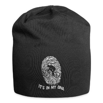 Bike it s in my DNA - Jersey-Beanie - Schwarz - Vorne