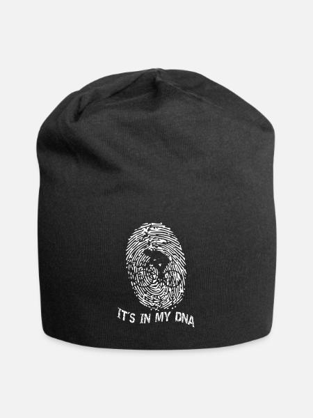 Bike it s in my DNA - Jersey-Beanie - Schwarz