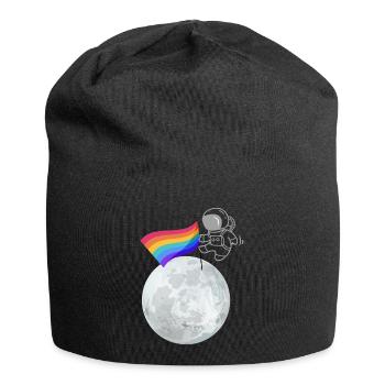 Pride Planet - Bonnet en jersey - noir - Devant