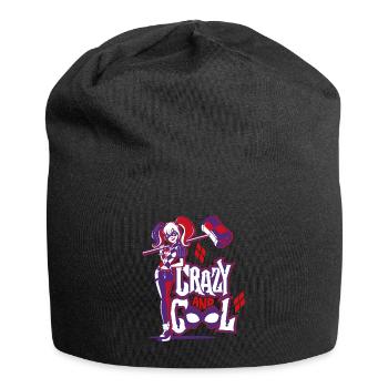 DC Super Hero Girls Harley Quinn Mallet - Jersey Beanie - black - Front