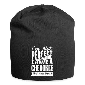 PERFEKT MIT CHEROKEE W - Jersey-Beanie - Schwarz - Vorne