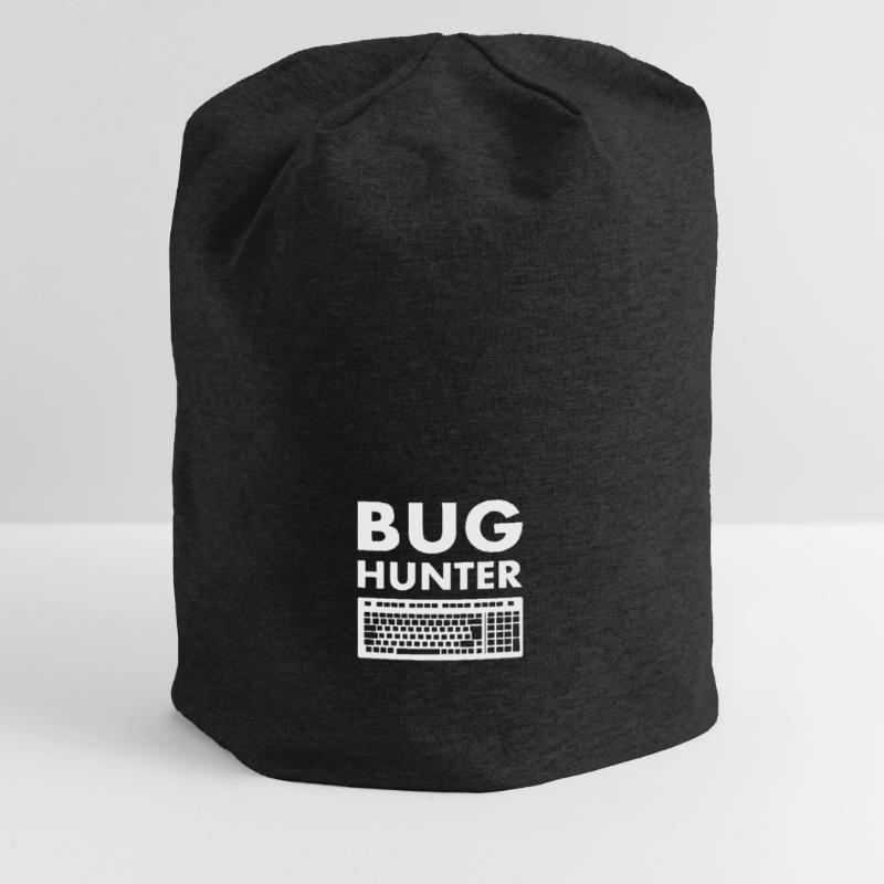 Programmierer Hacker Informatiker Bug Hunter Jersey-Beanie