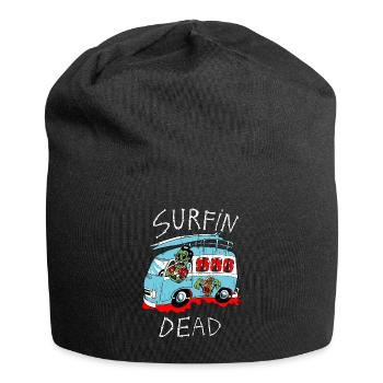 kombi zombie - Jersey-Beanie - Schwarz - Vorne
