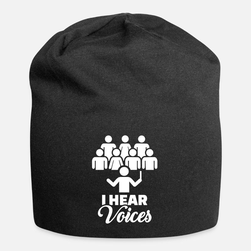 chorale - Bonnet en jersey - noir