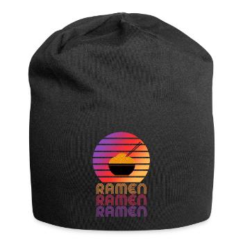 Ramen - Jersey Beanie - black - Front