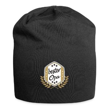 Best grandpa - Jersey Beanie - black - Front