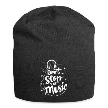 Music - Jersey Beanie - charcoal grey - Front