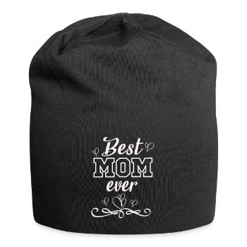 Best MOM - Jersey Beanie - black - Front
