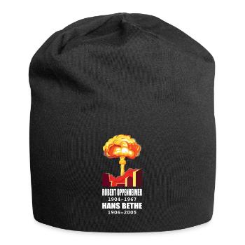 Robert Oppenheimer - Jersey Beanie - black - Front