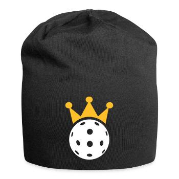 Pickleball - Jersey-Beanie - Schwarz - Vorne