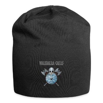 Valhalla calls - Jersey Beanie - black - Front