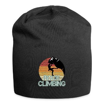 Rock Climbing - Jersey Beanie - black - Front