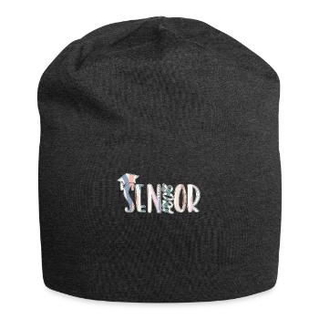 Senioren 2021 - Jersey-Beanie - Anthrazit - Vorne