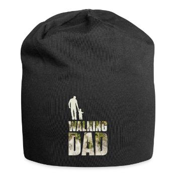 The walking dad  - Bonnet en jersey - noir - Devant