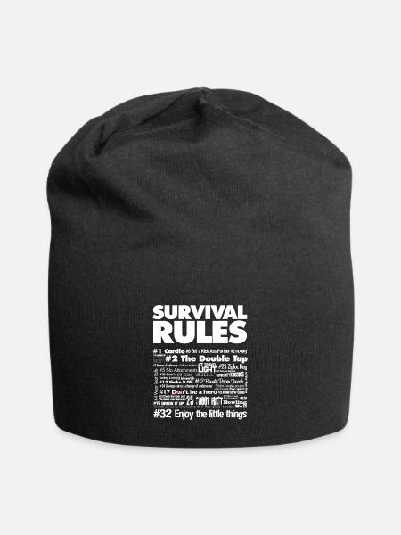 zombieland - Jersey Beanie - black