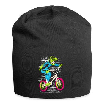 Vélo BMX | BMX coloré - BMX Rider - Bonnet en jersey - noir - Devant