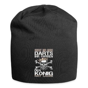 reicht mir meine Darts ihr Narren - Jersey-Beanie - Schwarz - Vorne