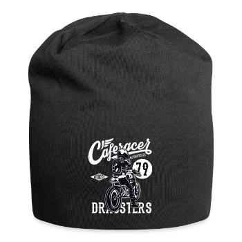 Moto Vintage Moto Vintage Moto Vintage Moto - Bonnet en jersey - noir - Devant