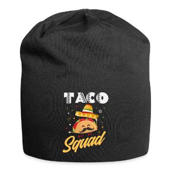 Taco Tacos Apperal - Bonnet en jersey - noir - Devant