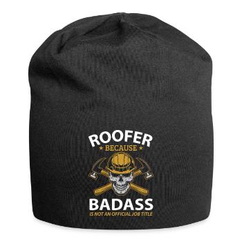 couvreur - Bonnet en jersey - noir - Devant