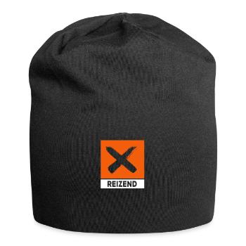 Irritant - Avertissement vilain Avertissement Substances dangereuses - Bonnet en jersey - noir - Devant