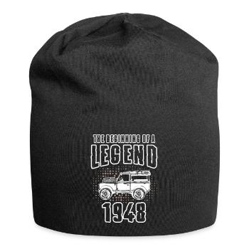 Landy Legend - Jersey-Beanie - Schwarz - Vorne