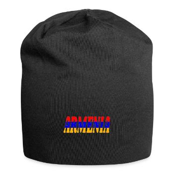 Armenia - Jersey Beanie - black - Front