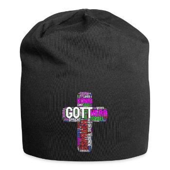 La Bible - Bonnet en jersey - noir - Devant