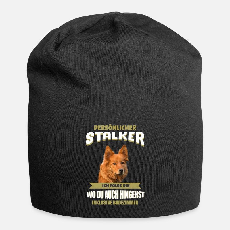 Harzer Fuchs Hund - Harzer Fuchs - Jersey-Beanie - Schwarz