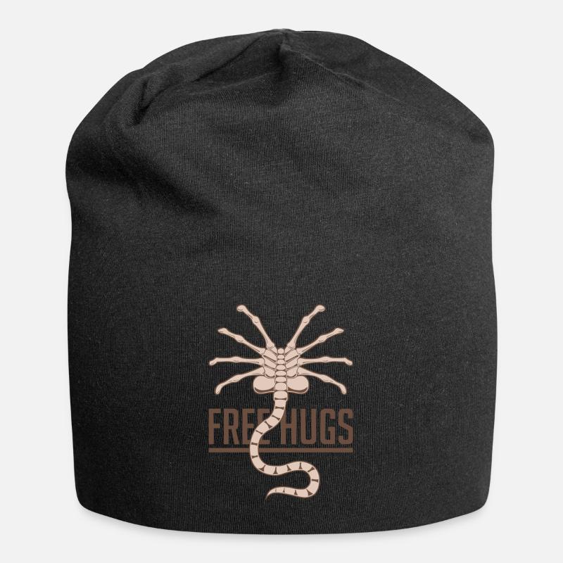 Extraterrestres gratuits - Bonnet en jersey - noir