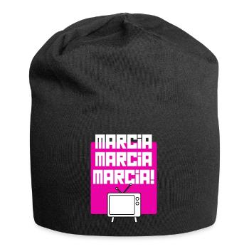 Retro tee Tv - Jersey Beanie - black - Front