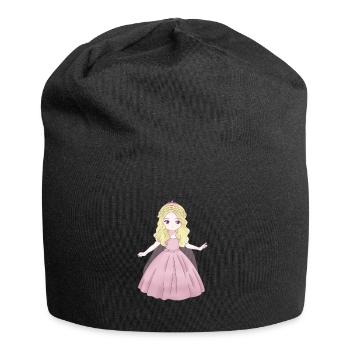 Princess - Jersey Beanie - black - Front