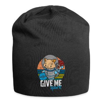 Cats Cat Mom - Jersey Beanie - black - Front
