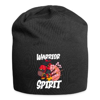 Samurai Samuraischwert Japanisch - Jersey-Beanie - Schwarz - Vorne