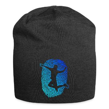 Squash Badminton Joueur Badminton Hommes - Bonnet en jersey - charbon - Devant