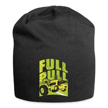 Traction de tracteur - Bonnet en jersey - noir - Devant
