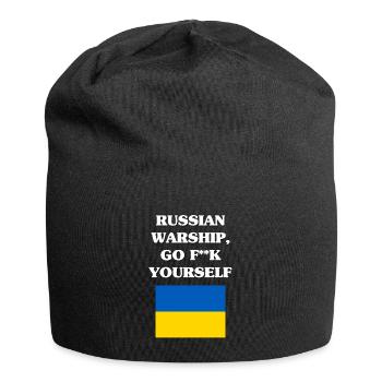 Ukraine - Bonnet en jersey - noir - Devant