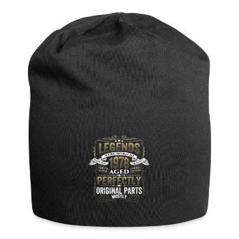 Légende 1978 Cadeau d’anniversaire Mesdames et Messieurs - Bonnet en jersey - noir - Devant