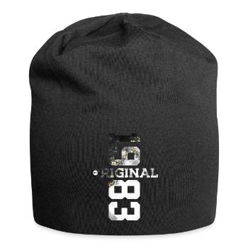 43E ANNIVERSAIRE ORIGINAL DE 1983 - Bonnet en jersey - noir - Devant