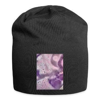 Abstract World - Jersey Beanie - black - Front