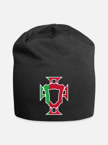Emblème portugais - Bonnet en jersey - noir
