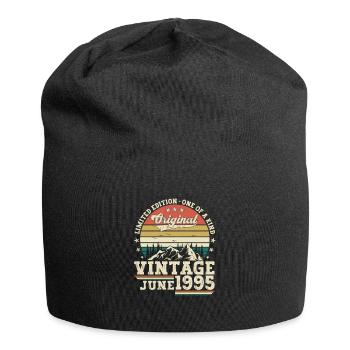 Original Juin Millésime 1995 27ème Anniversaire Hommes - Bonnet en jersey - noir - Devant
