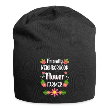 Neighbor House Beer Celebration - Jersey Beanie - black - Front