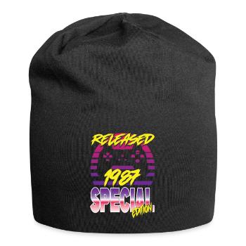 Released 1987 Special Edition - Jersey-Beanie - Schwarz - Vorne