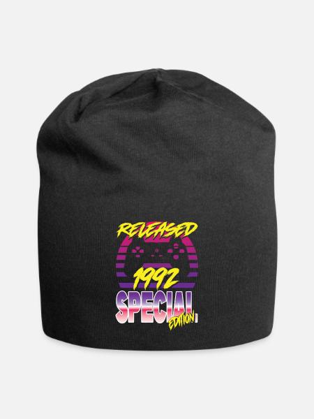 Released 1992 Special Edition - Jersey-Beanie - Schwarz