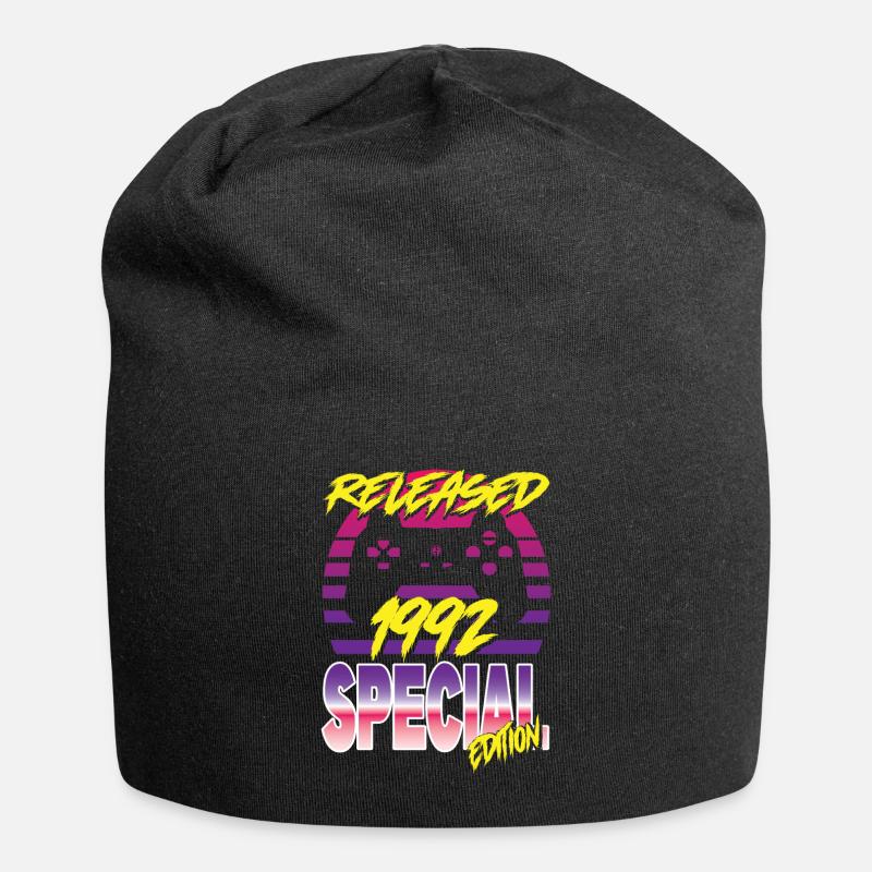 Released 1992 Special Edition - Jersey-Beanie - Schwarz