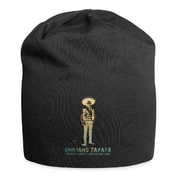 Emiliano Zapata - Bonnet en jersey - noir - Devant